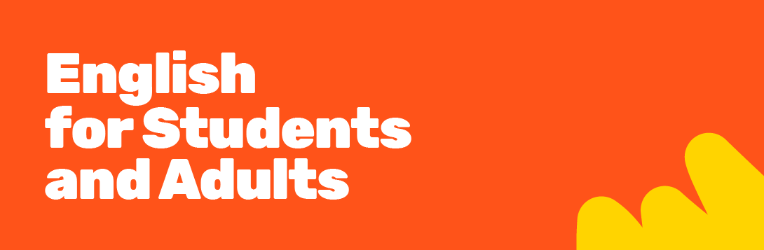 English for Students and Adults
