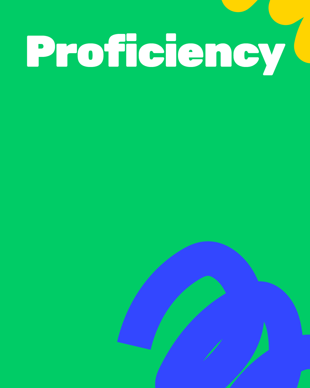 Proficiency