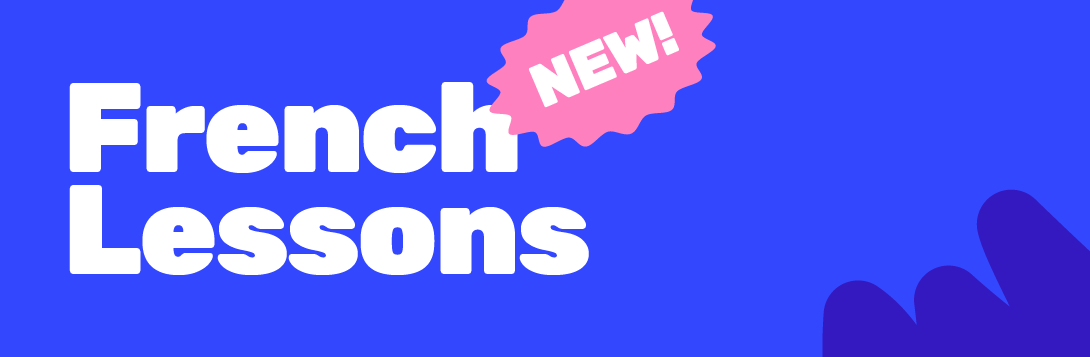 French lessons for children and teenagers