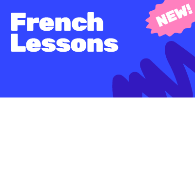 French lessons for children and teenagers